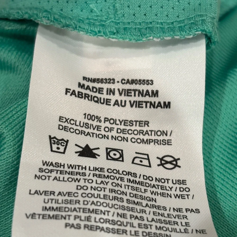 Nike Aqua‎ Green Athletic Shorts